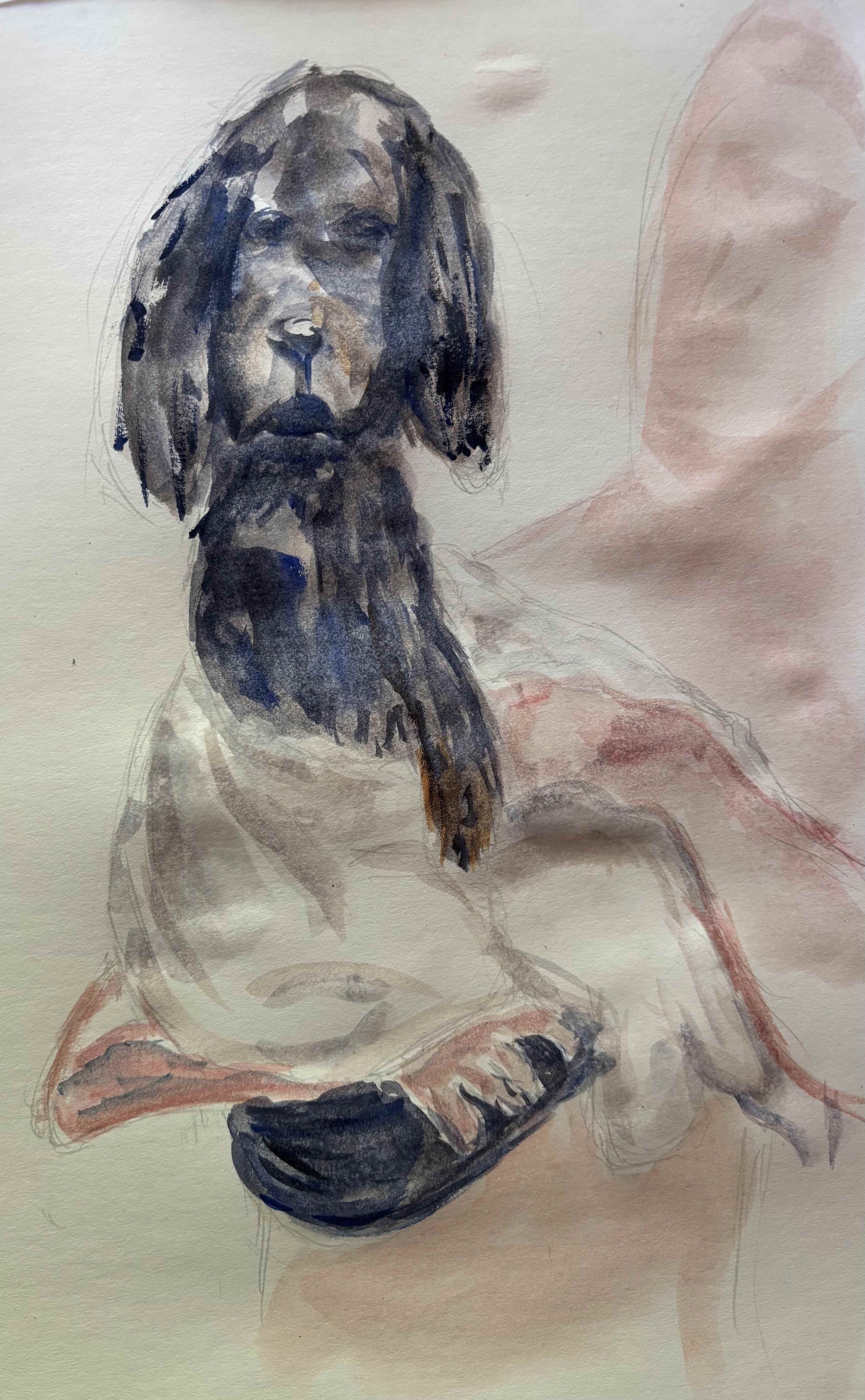 Post swim at 3 months